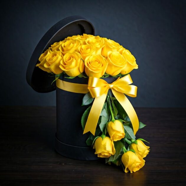 Women’s Day Special Rose Bouquet - Yellow Roses with 10% Off & Delivery