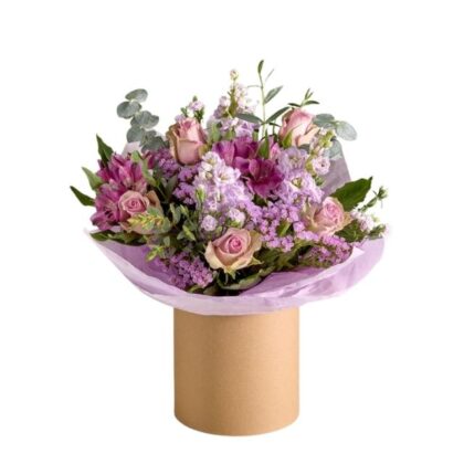 Lilac spring Flower bouquet
