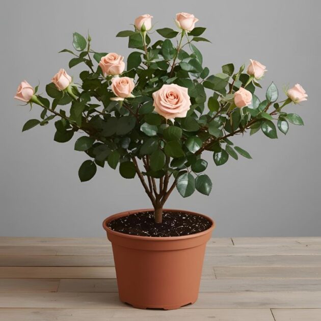 Garden Rose Spring Plants Gift