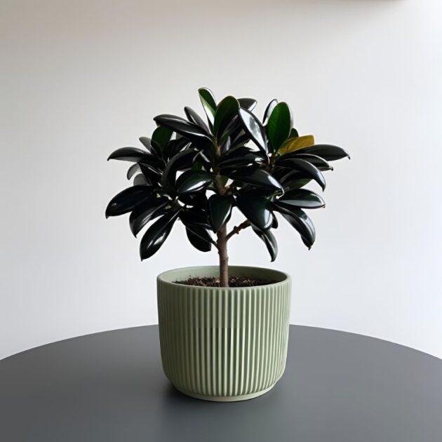 Camellia plant in green pot, perfect for Mother's Day delivery UK