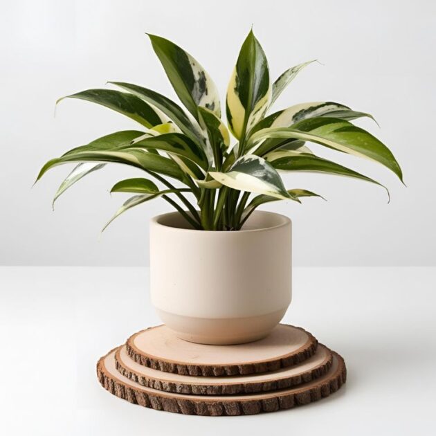 Spider Plant in Rustic Pot Mother's Day Delivery UK - Order Now