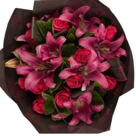 Rose and Lily Premium Bouquet