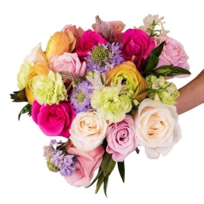 spring flower bouquet delivery UK