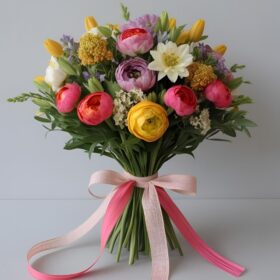 Vibrant Garden Symphony Bouquet