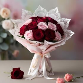 Eternal Embrace Rose Bouquet