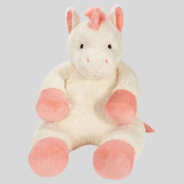 Giant Unicorn Teddy Bear 2 Giant Unicorn Teddy Bear – large plush soft toy gift for next-day delivery in the UK