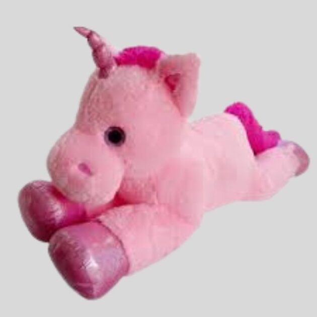 Giant Unicorn Teddy Bear 4 Magical unicorn soft toy gift – giant teddy bear with happy expression