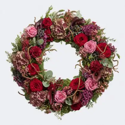 Autumn Berry Wreath
