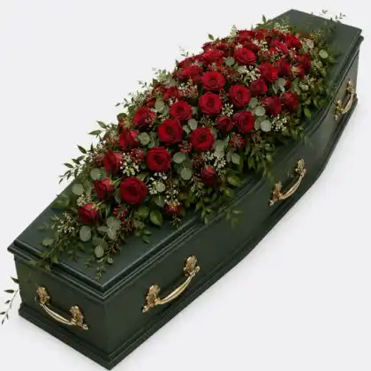 Funeral Spray for Coffin