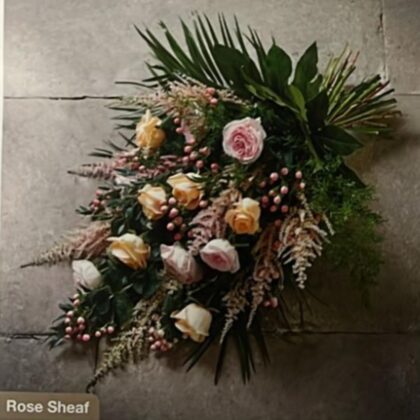 Rose Sheaf Funeral Flower