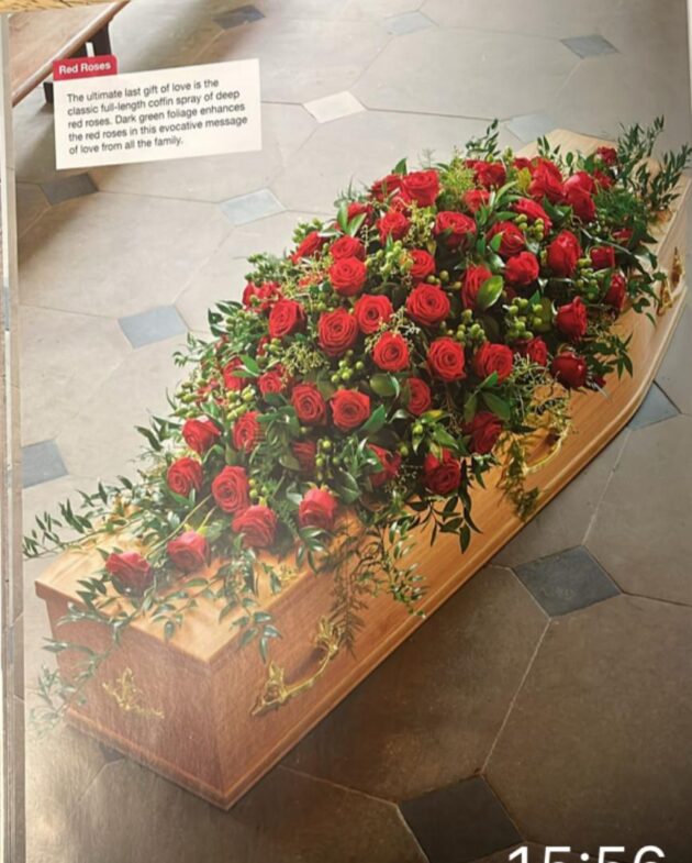 Delicate Funeral Spray 1 Delicate Funeral Spray