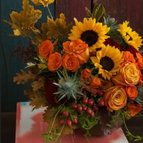 Autumn Hand Tied