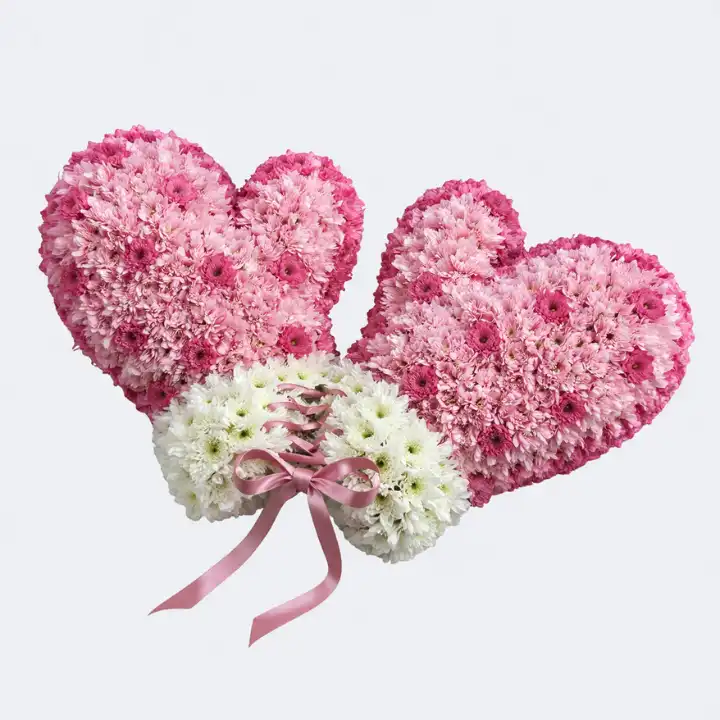 Boxing Gloves Funeral Flower Arrangement 1 Boxing Gloves Funeral Flowers