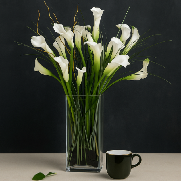 Calla Lily vase