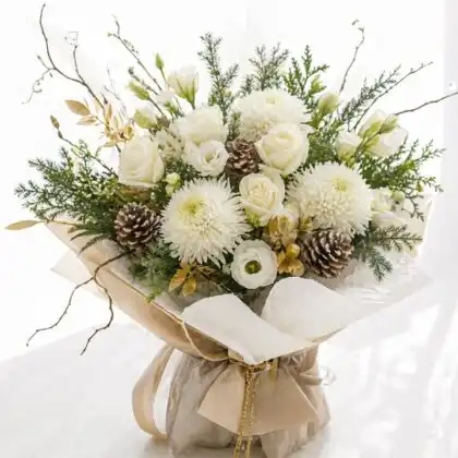 Christmas Bouquets of flowers