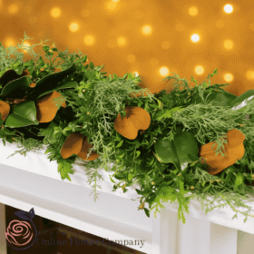 Scented Mix Christmas Fern garland