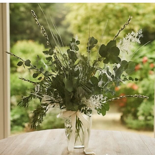 Christmas foliage bouquet 2 Christmas follage box