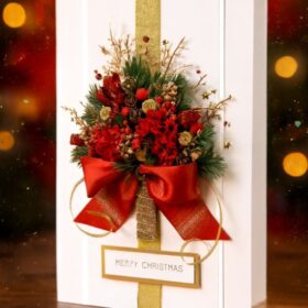 Christmas gift card ( Most Luxury card )