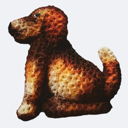 Exquisite Dog Funeral Flowers Tribute: Handcrafted Floral Arrangement of a Loyal Companion