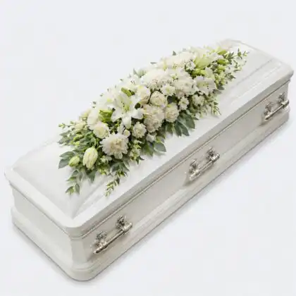 Flower Blanket for Funeral