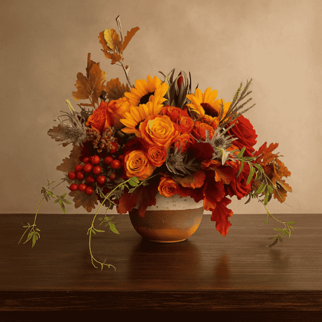 Luxury autumn arrangement 1 Luxury autumn arrangement