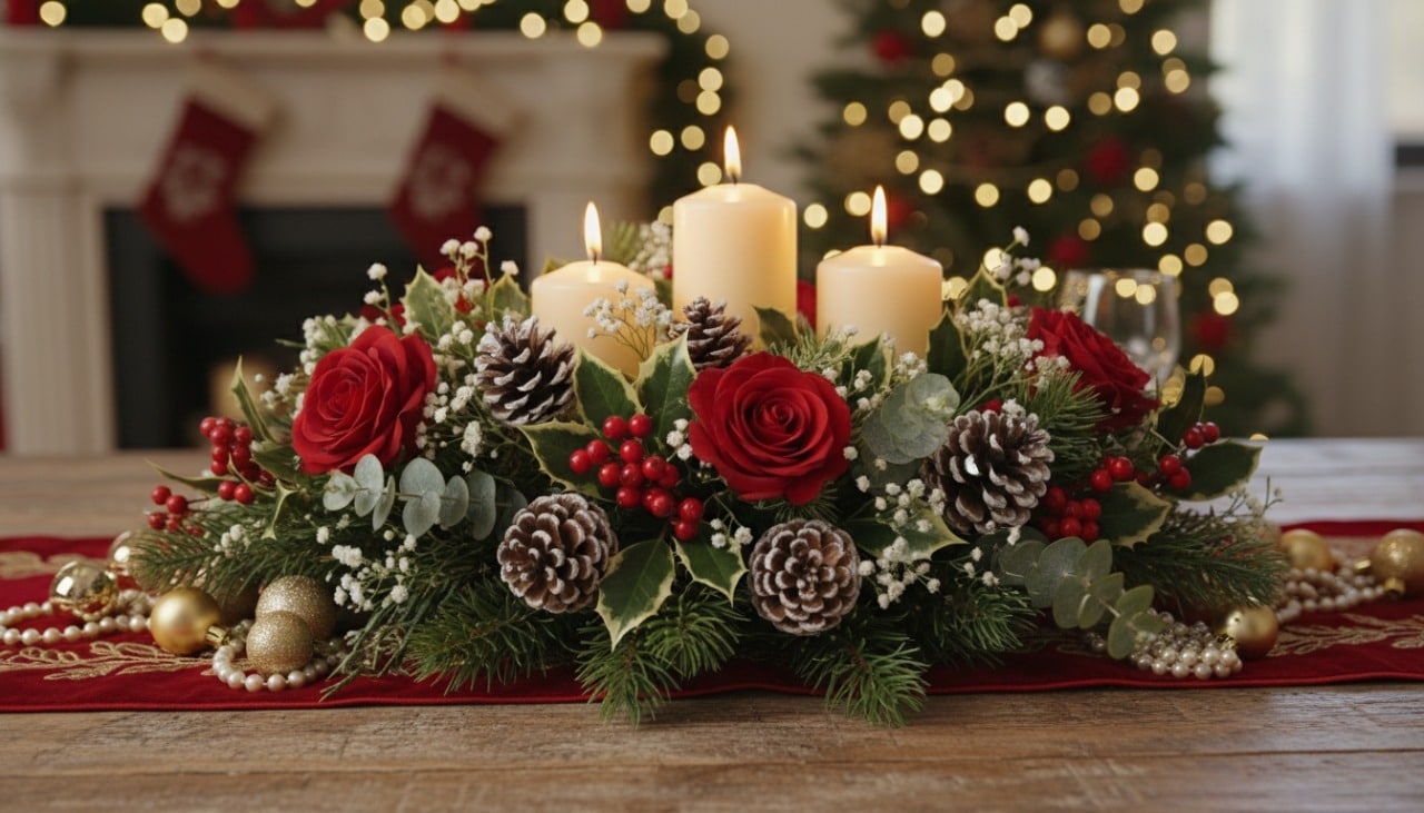 Christmas Flower Arrangements Glasgow – The Complete Festive Guide