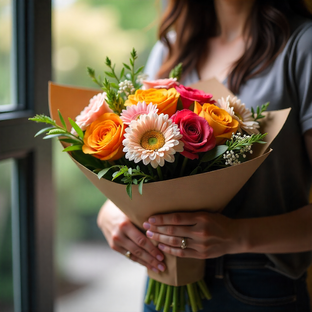 Best Flower Delivery UK - Fresh Bouquet at Doorstep