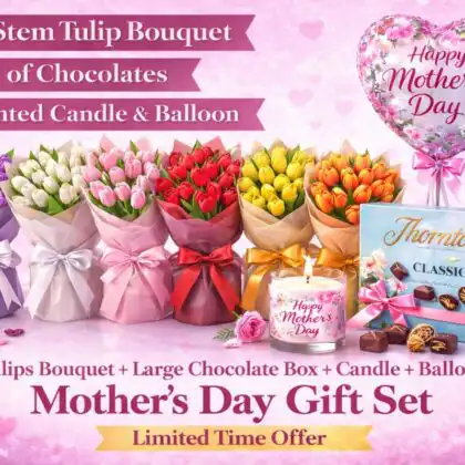 mothers day gift set pop up