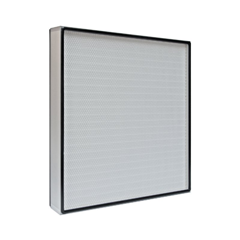 High Efficiency Low Pressure Drop Mini-pleat Filter (HEPA /ULPA)