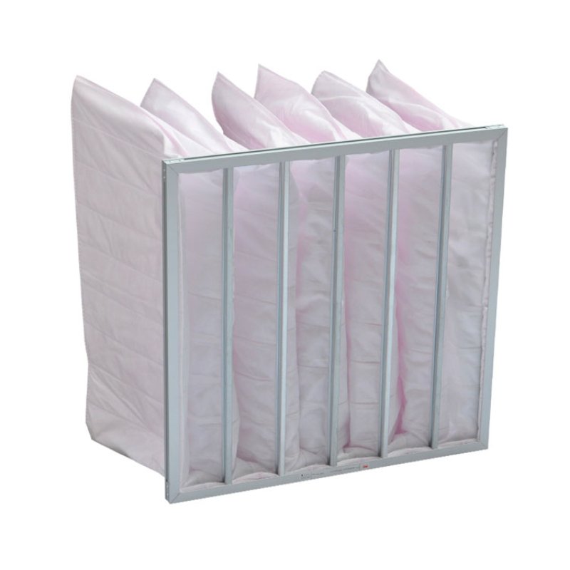 M5/M6/F7/F8/F9 Long Life-span Synthetic Fiber Pocket Filter