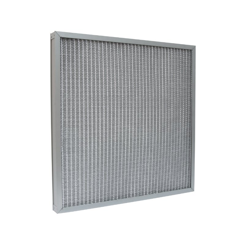 Aluminum Wave / Stainless Steel Wave Metal Mesh Air Filter