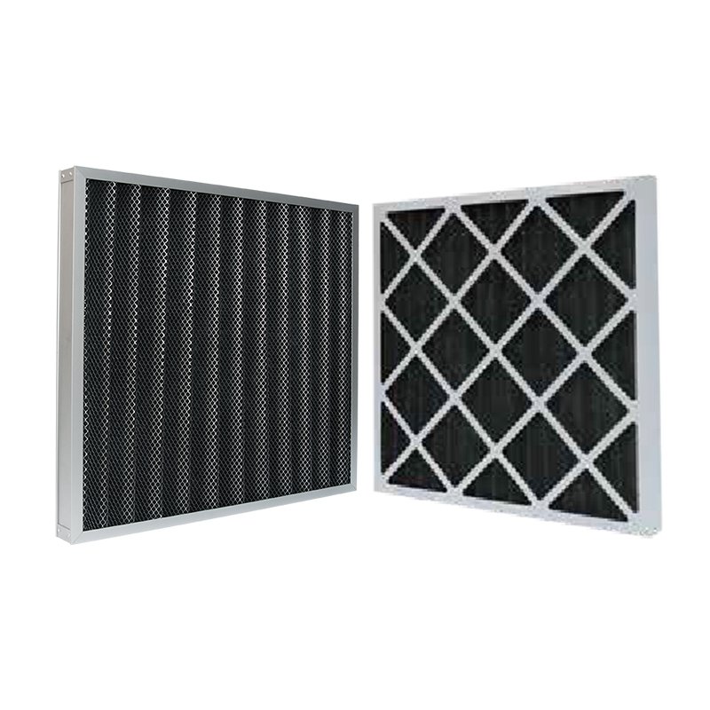 Odor Removal Activated Carbon Pleated Air Filter