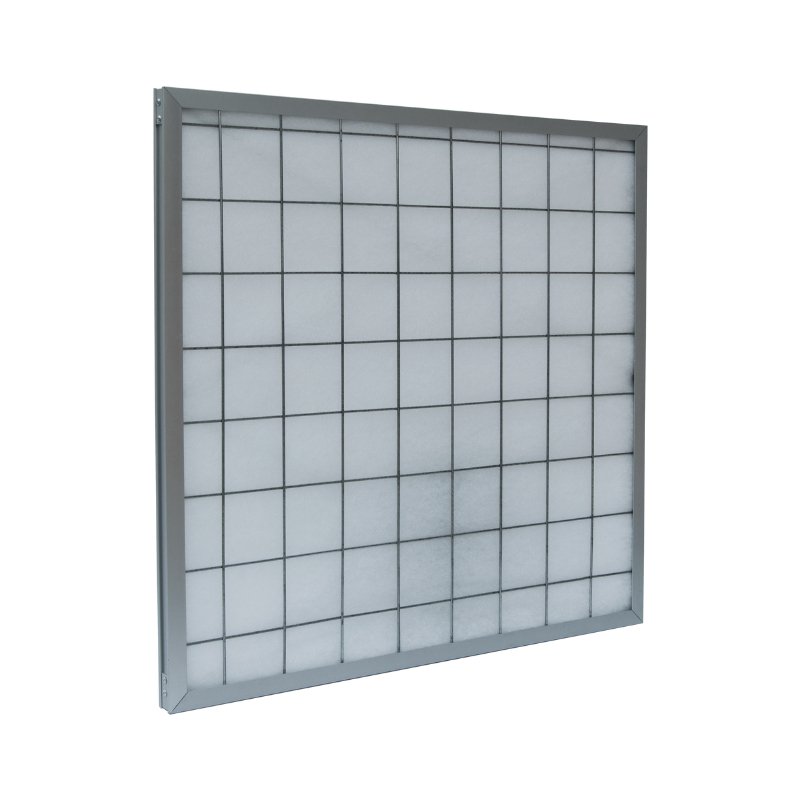 Washable G1 / G2 / G3 / G4 Synthetic Fiber Panel Filter